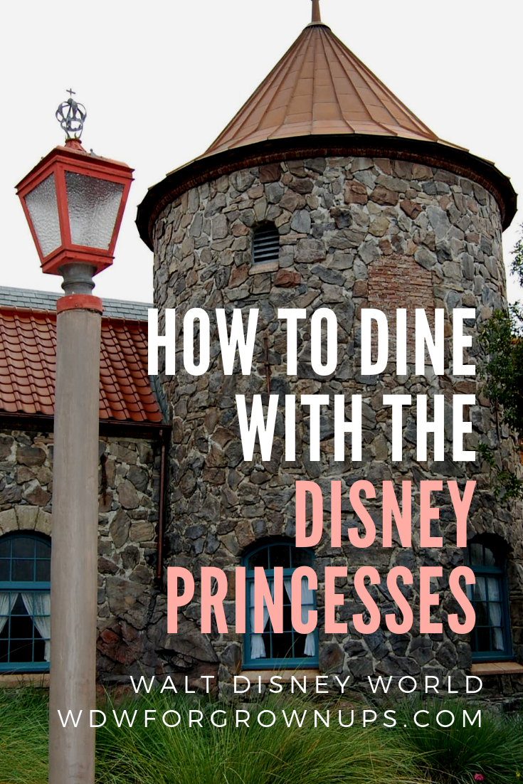 How to Dine With the Disney Princesses At Walt Disney World