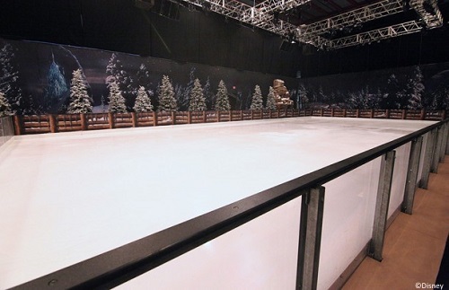 Lace up those ice skates at Disney';s Hollywood Studios