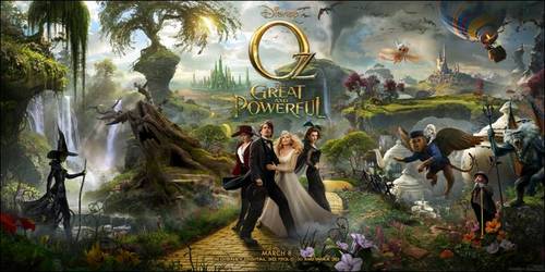Oz: The Great And Powerful Opens March 8, 2013