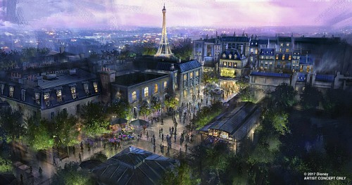 France Pavilion Expansion