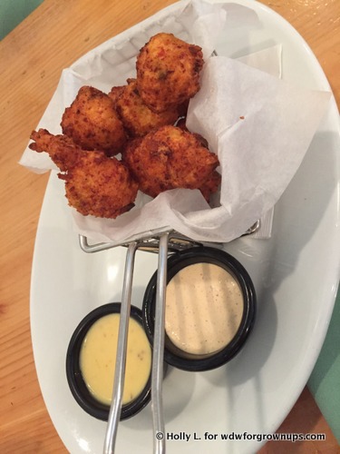 The Addicting Conch Fritters