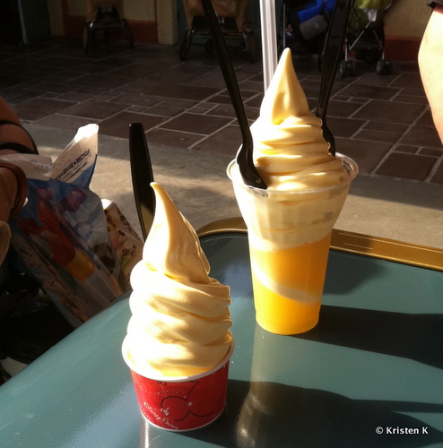 Dole Whip and Dole Float
