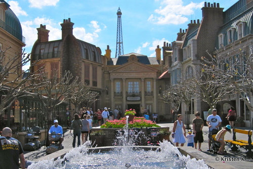 Beautiful France Pavilion