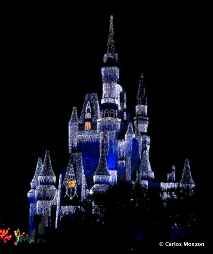 Glittering Ice Castle Is Cinderella&amp;#039;s Wish