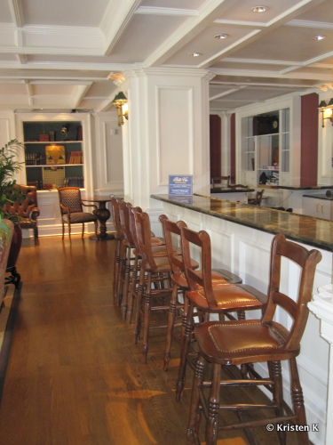 Bar Stools at the Bellevue Lounge