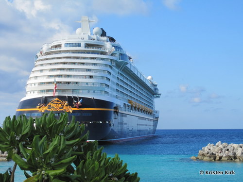 Disney Dream Dockside at Castaway Cay