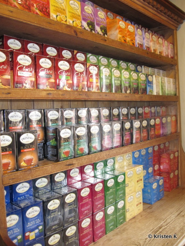 Assortment of Twinings Tea Flavors