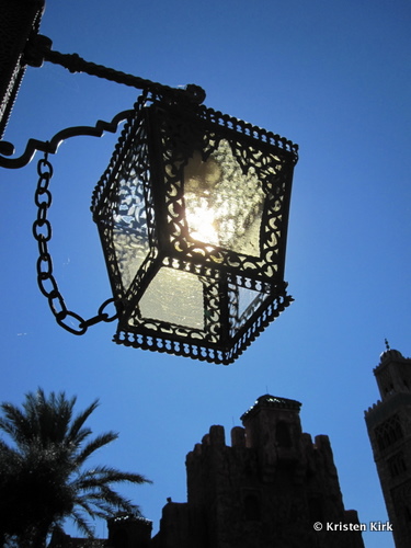 Sunlight Dances through Beautiful Moroccan Glass
