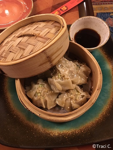 Shu Mai - so good I'd order two servings!