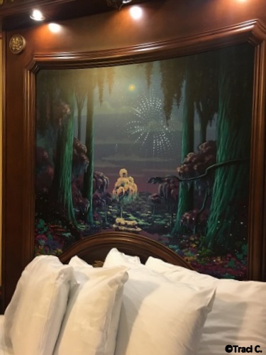 Magical headboards at Port Orleans Riverside
