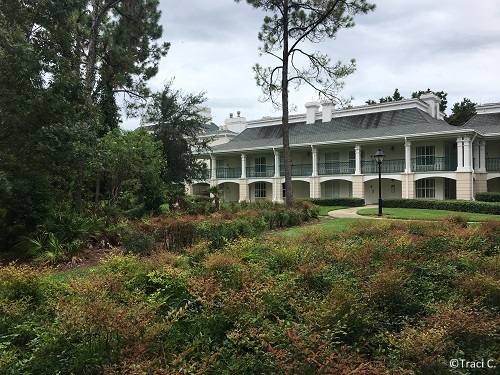 Port Orleans Riverside mansions