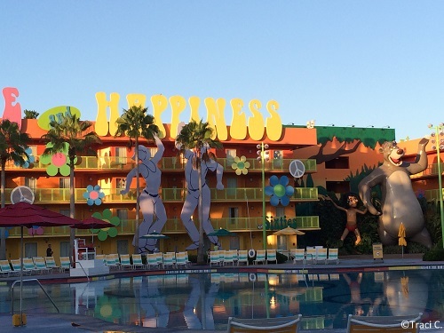 Hippy Dippy Pool at Pop Century