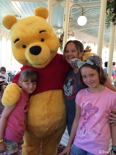 We love Winne the Pooh!