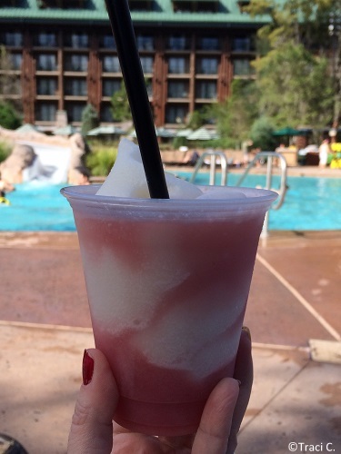 Pina CoLAVA from the Trout Pass Pool Bar