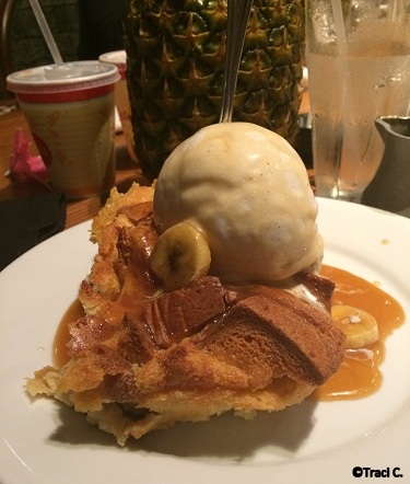 'Ohana Bread Pudding is a must-have!