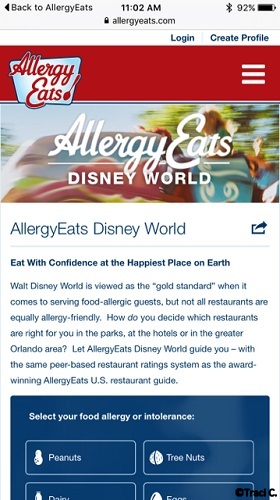 AllergyEats: Disney World is great for guests with food allergies