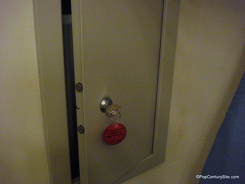 Pop Century Resort In-room Safe