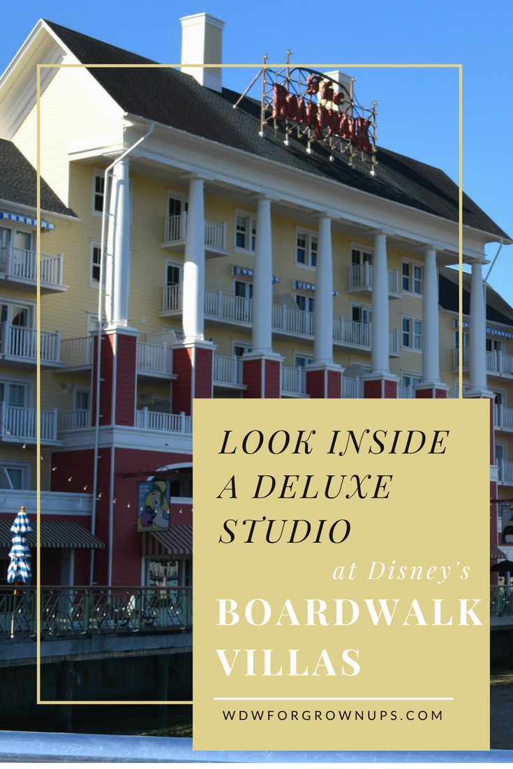 A Look Inside The Boardwalk Villas Deluxe Studio