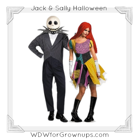 The Halloween King and His Lovely Girl Sally