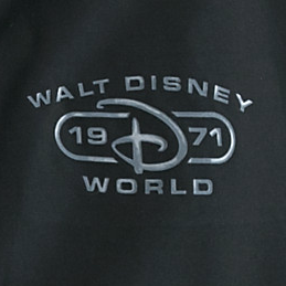 Walt Disney World Detail on the Jacket
