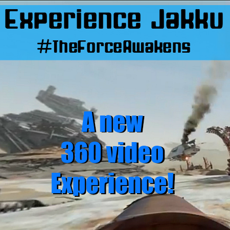 Experience Jakku In 360 Video