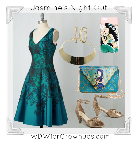 A Night Out Inspired by Jasmine
