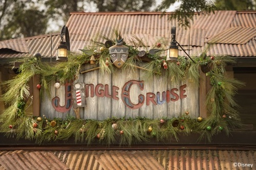 Celebrate the holidays on the Jingle Cruise