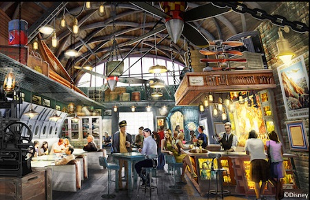 Jock Lindsey's Hangar Bar opening September 22!