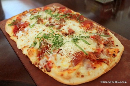 Joes Artisanal Pizza from Tony's lunch menu