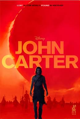 John Carter Movie Poster