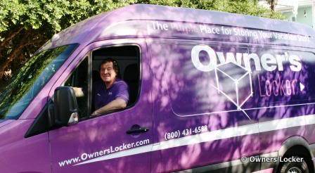 The Purple Van Delivers Happiness