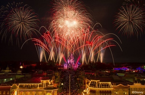 Celebrate July 4 at the Walt Disney World Resort