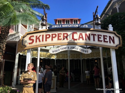 Jungle Navigation Co. Ltd. Skipper Canteen opens today!