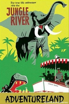 Original Jungle Cruise poster