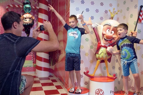 Pose For A Picture With King Candy