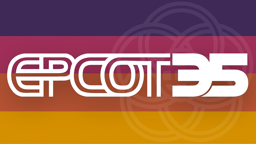 Epcot 35th Anniversary