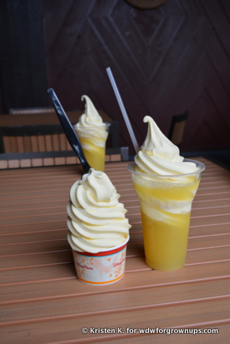Dole Whip And Dole Whip Float