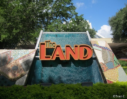 We love The Land pavilion