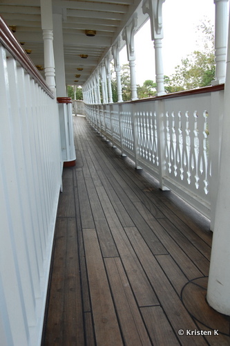 Liberty Belle's Deck and Railing