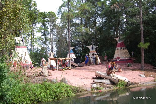 Native American Encampment