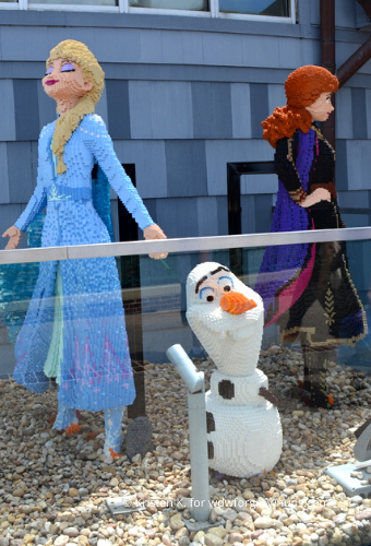 Lego Frozen II Characters