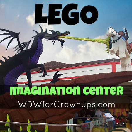 LEGO Imagination Center at Downtown Disney