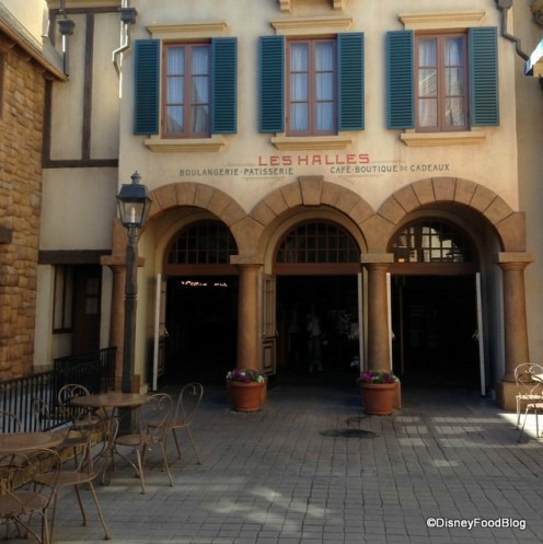 Les Halles is open for breakfast in World Showcase