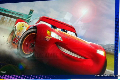 Come Face-to-Face With Racing Legend Lightning McQueen