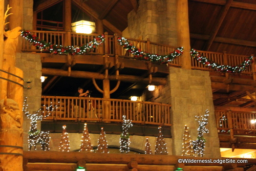 Lobby Holiday Decor