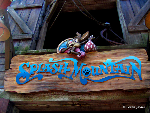 Splash Mountain is Based On Stories from Disney Movie Song of the South