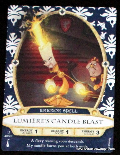 Lumiere Card Close Up