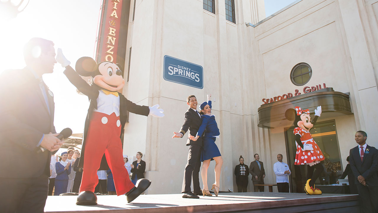 Maria & Enzo's Ristorante Opens At Disney Springs