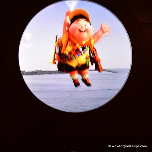 Disney Friends Make Frequent Magic Porthole Visits