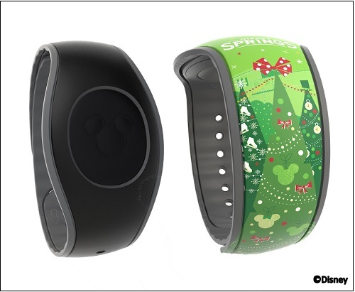 New black MagicBand arrives this Friday at Disney Springs!